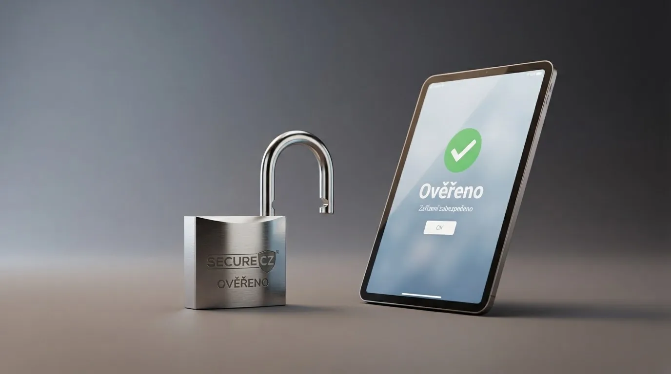 Oficiální dokument s logem Ministerstva financí ČR vedle displeje s online casinem